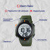Чоловічий спортивний тактичний годинник Skmei Neon 10 Bar