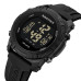 Чоловічий спортивний водостійкий тактичний годинник Naviforce Europe Black