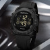 Чоловічий спортивний водостійкий тактичний годинник Naviforce Europe Black