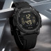 Чоловічий спортивний водостійкий тактичний годинник Naviforce Europe Black