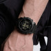 Чоловічий спортивний водостійкий тактичний годинник Naviforce Europe Black