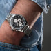 Чоловічий годинник Lee Cooper Ice Silver