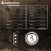 Чоловічий водостійкий спортивний тактичний з компасом годинник North Edge Desert 5BAR с компасом