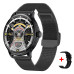 Розумний смарт годинник Smart Holiday Black Steel, 2 ремешка