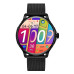 Розумний смарт годинник Smart Holiday Black Steel, 2 ремешка