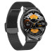Розумний смарт годинник Smart Holiday Black Steel, 2 ремешка