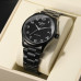 Чоловічий механічний годинник Winner Handsome Black