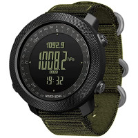 North Edge Apache Green 5BAR з компасом