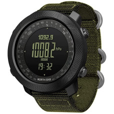 North Edge Apache Green 5BAR з компасом