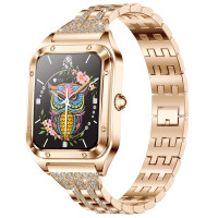 Розумний смарт годинник Smart Flower New Gold, 2 ремешка
