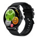 Розумний смарт годинник Smart Holiday Black Rubber, 2 ремешка