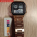 Чоловічий спортивний водостійкий годинник Skmei Ripple RoseGold 1335
