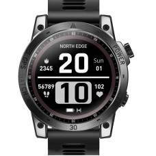 North Edge CrossFit GPS Black з компасом