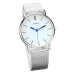 Жіночий годинник Geneva Steel Silver