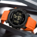 Чоловічий спортивний водостійкий тактичний годинник Naviforce Europe Orange