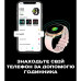 Smart Holiday Black Rubber, 2 ремінці