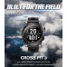 North Edge CrossFit GPS Black з компасом