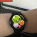 Smart Holiday Black Rubber, 2 ремінці