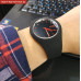 Skmei Rubber Black II 9068