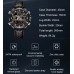 Чоловічий спортивний тактичний годинник Naviforce Set Present подарочный набор, 2 ремешка