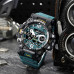 Чоловічий водостійкий спортивний тактичний годинник Smael Chrono