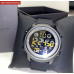 Чоловічий водостійкий спортивний тактичний годинник North Edge Laker Black 5BAR