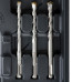 Перфоратор 850 Вт, 3 режими, 2,5 Дж, 0-1100 об/хв., 0-5100 уд./хв. INTERTOOL WT-0154