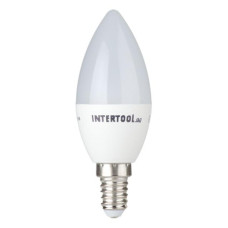 Лампа світлодіодна LED C37, E14, 3Вт, 150-300В, 4000K, 30000г, гарантія 3 роки.