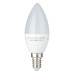 Лампа світлодіодна LED C37, E14, 3Вт, 150-300В, 4000K, 30000г, гарантія 3 роки.