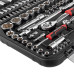Набір інструментів 1/2 "& 1/4", 110 од., SUPER LOCK Cr-V STORM