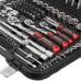 Набір інструментів 1/2 "& 3/8" & 1/4 ", 171ед., Cr-V STORM