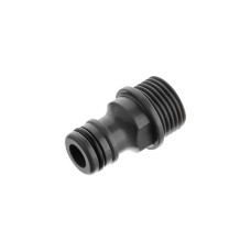 Адаптер на з'єднувач 1/2" із зовнішньою різьбою 1/2"