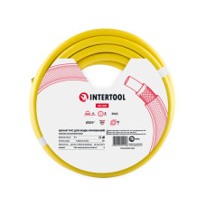 Шланг для поливу 3- х шаровий 1/2 ", 10м, армований PVC