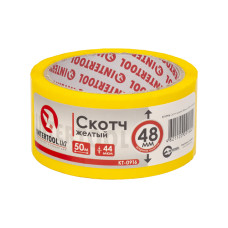 Скотч жовтий 48мм * 50м * 44 мкм