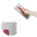 Затирачка сталева оцинкована 280*130 мм, 6*6 мм INTERTOOL KT-0005