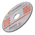 Диск відрізний по металу 115x2.5x22.2 мм INTERTOOL CT-4005