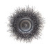 Щітка чашкова 50 мм для дриля, 1/4" (кручений дріт) INTERTOOL BT-9050