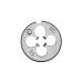 Плашка M5x0,8 мм INTERTOOL SD-8214