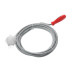 Трос для чищення труб 6 мм * 3 м, наконечник: рифлений дріт INTERTOOL HP-1005