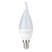 Лампа світлодіодна LED CA37, E14, 3 Вт, 150-300 В, 4000 K, 30000 год., гарантія 3 роки (Свічка на вітрі)