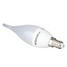 Лампа світлодіодна LED CA37, E14, 3 Вт, 150-300 В, 4000 K, 30000 год., гарантія 3 роки (Свічка на вітрі)