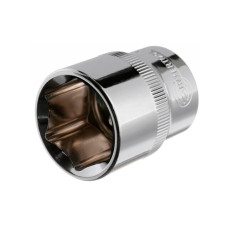Головка шестигранна 1/2 ", 23мм, Cr-V. STORM
