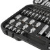 Набір інструментів 1/2 "& 1/4" 111 од., Cr-V STORM