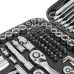 Набір інструментів 1/2 "& 3/8" & 1/4 ", 219ед., Cr-V STORM