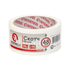 Скотч білий 48мм * 50м * 44 мкм