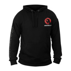 Худі чорний трикотаж арт. 8862 розм. XL