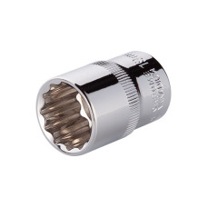 Головка 12 гр. 1/2", 19 мм INTERTOOL ET-0219