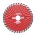 Диск відрізний по каменю TURBO алмазний, 115мм, 22-24% INTERTOOL CT-2006