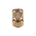 Конектор латунний 1/2" на шланг 1/2" STORM INTERTOOL GE-1216