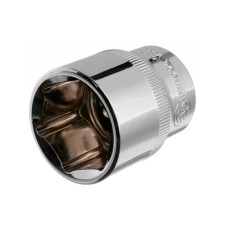 Головка шестигранна 1/2 ", 26мм, Cr-V. STORM